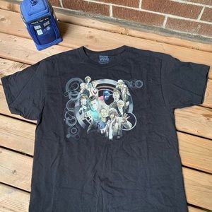 Dr. Who T-shirt Featuring 11 Doctors 💙RARE💙